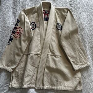 Sanabul Natural Cotton BJJ Gi.
